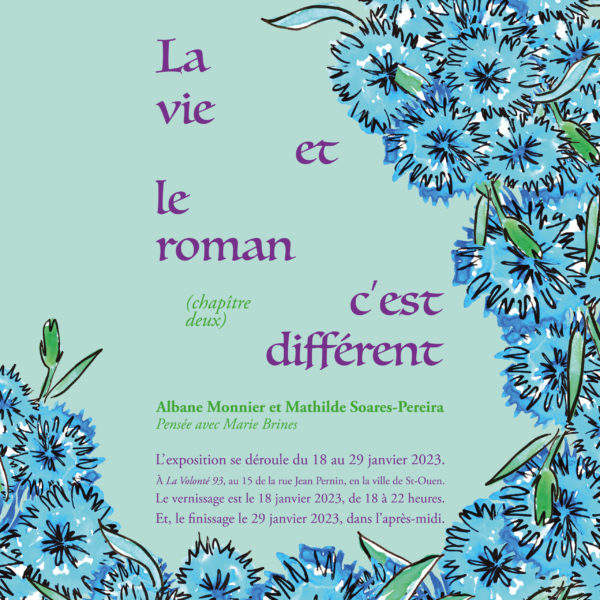 .La vie et le roman c’est différent. 18.01.2023