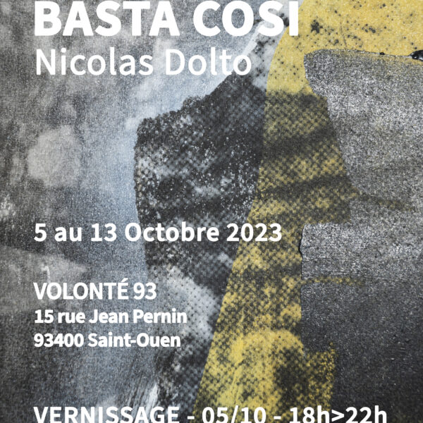 BASTA COSI  5.10.2023