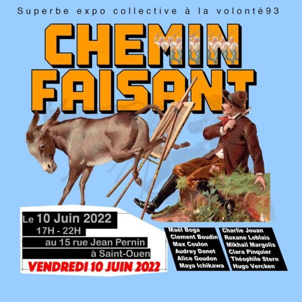 .Chemin Faisant.             10.06.2022