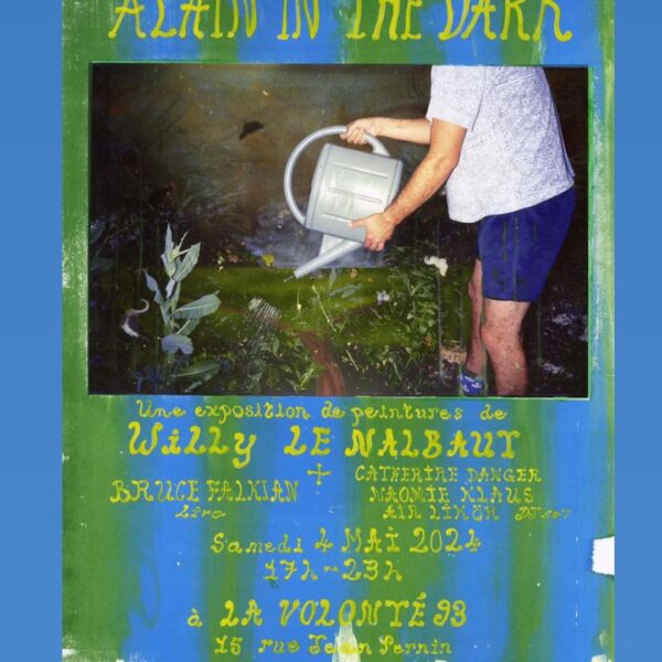 ALAIN IN THE DARK  04.05.2024