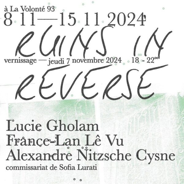 Ruins in reverse  07.11.2024